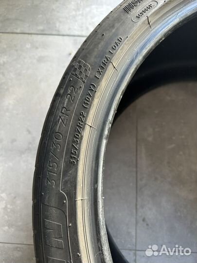 Michelin Pilot Sport 4 S 315/30 R22 107Y