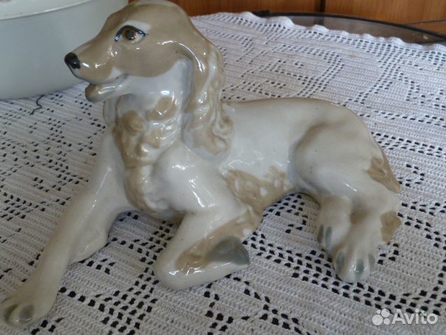 Фарфоровая статуэтка СССР 