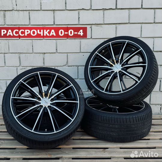 Колеса из Японии R20 5x114,3 Manaray 245/35/R20