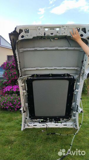 Крыша с люком Chery Tiggo 8