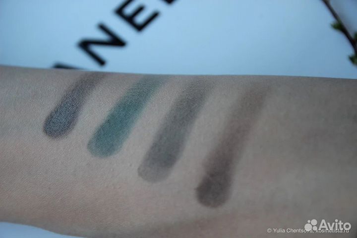 Chanel тени для век 324 blurry blue