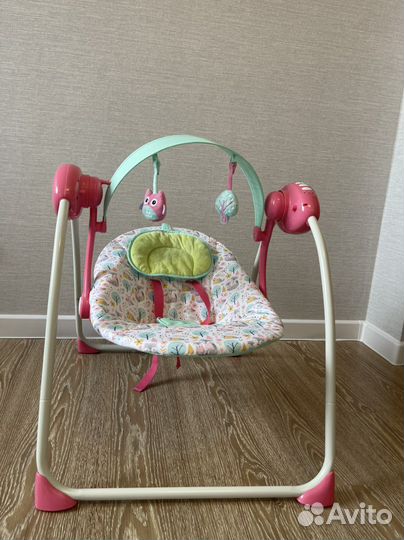 Электронные качели