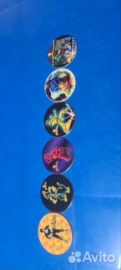 Фишки сотки кэпсы