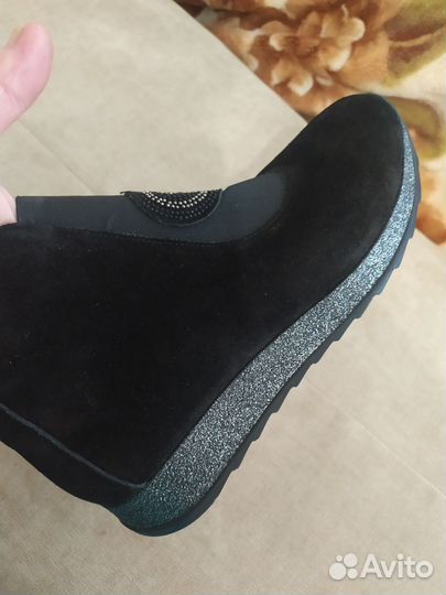 Кроссовки зимние женские 42 размер