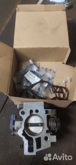 Дроссельная заслонка 46 мм