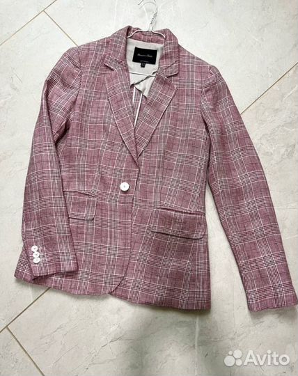 Massimo dutti пиджак