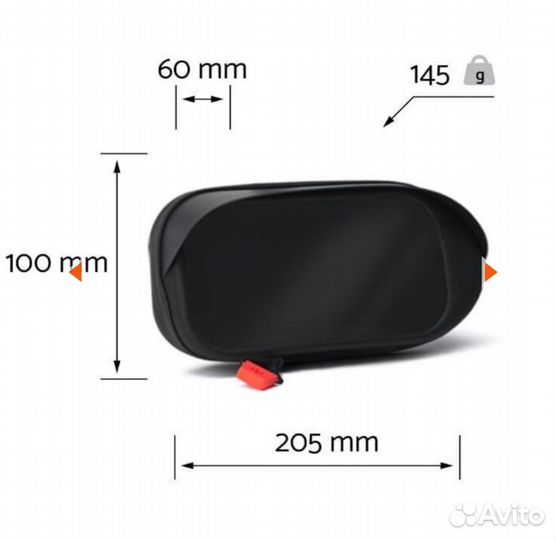 Зимний чехол deeper, аксессуары