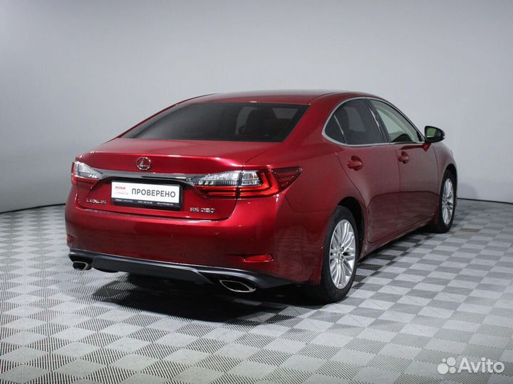 Lexus ES 2.5 AT, 2016, 175 805 км