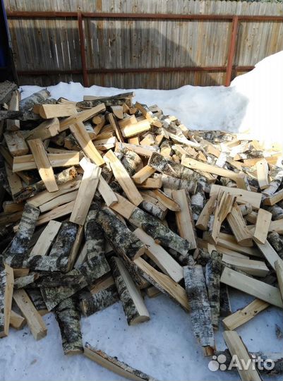 Дрова колотые