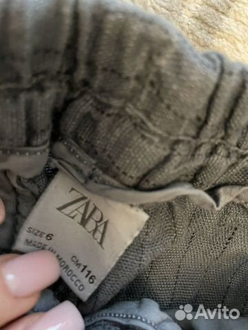 Брюки zara