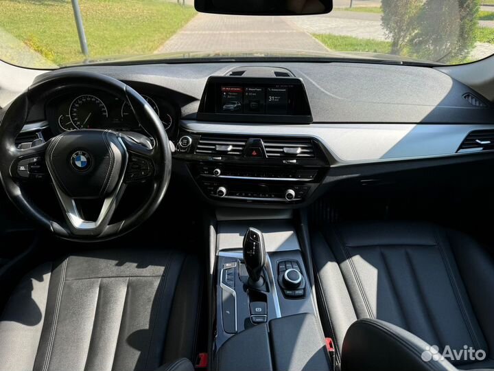 BMW 5 серия 2.0 AT, 2018, 159 746 км