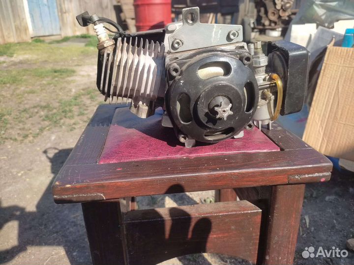 Мотор на мини скутер байк