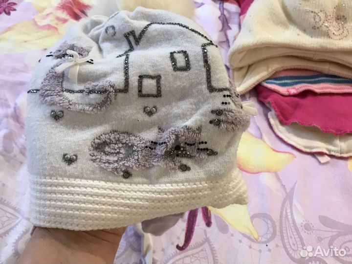 Шапка для девочки