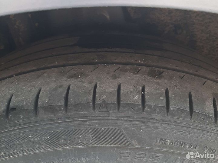 Dunlop SP Sport Maxx 050 225/45 R17