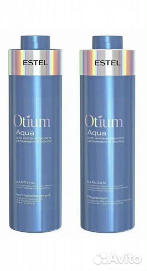 Шампунь estel aqua otium