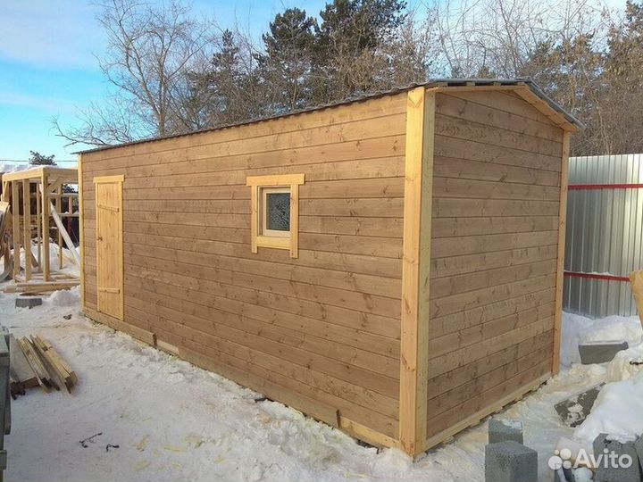 Баня модульная под ключ с доставкой