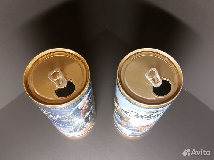 Пивные банки 1л Жигули барное Барыкин