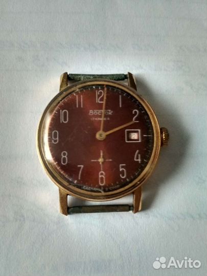 Мужские наручные часы механические СССР