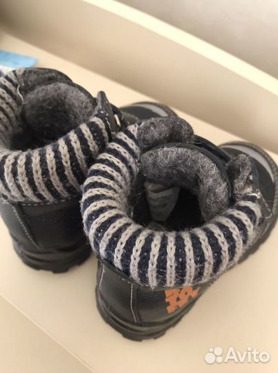 Сапоги демисезонные Котофей