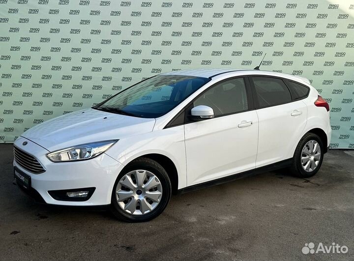 Ford Focus 1.6 МТ, 2019, 58 290 км