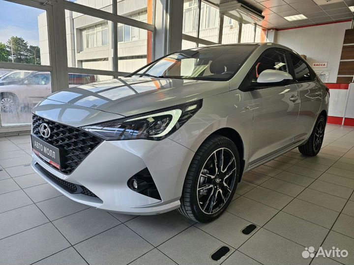 Hyundai Solaris 1.6 AT, 2021, 52 700 км