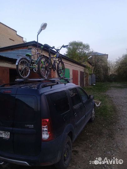 Грузоперевозки на легковом авто с прицепом