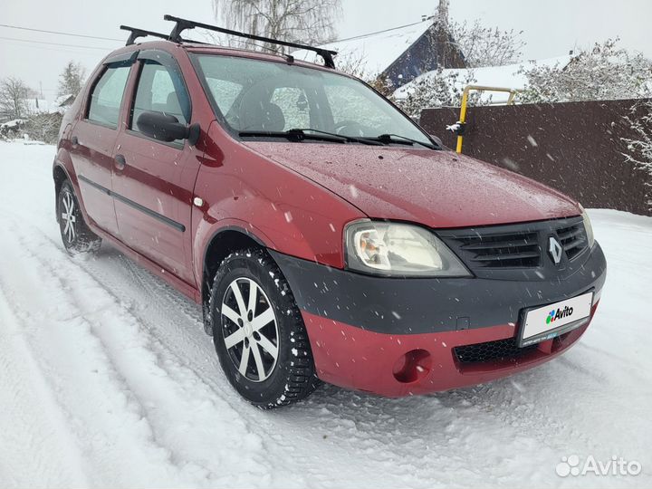 Renault Logan 1.6 МТ, 2009, 206 000 км