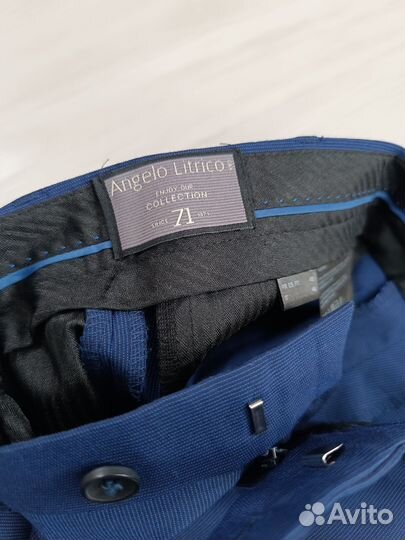 Брюки мужские классические зауженные