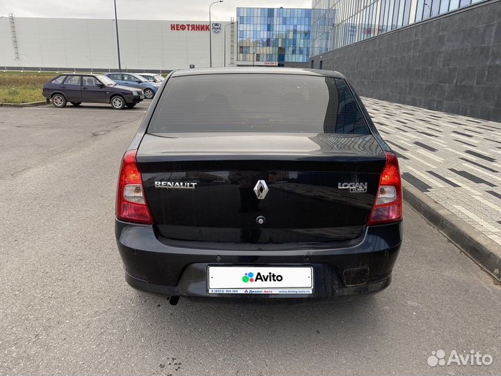 Renault Logan 1.4 МТ, 2012, 116 000 км