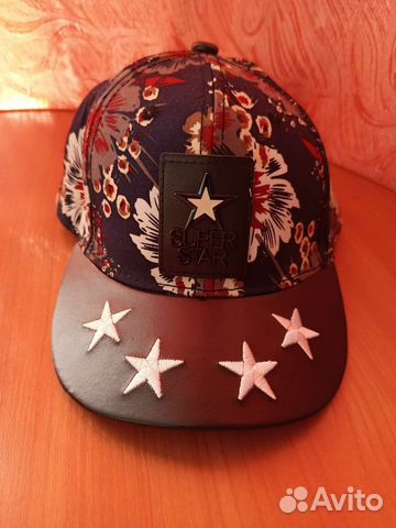 Бейсболка унисекс