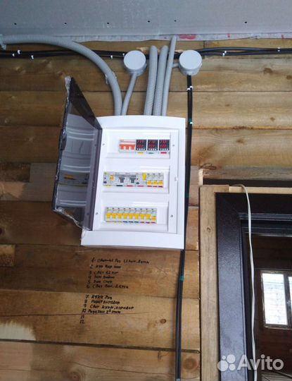 Услуги электрика