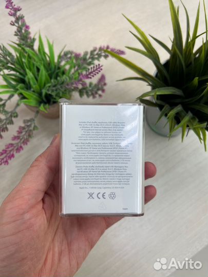 Плеер iPod shuffle 3 новый/неактив/запечатан