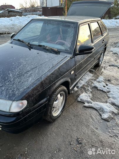 ВАЗ 2114 Samara 1.6 МТ, 2012, 276 000 км