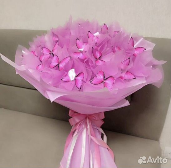 Букет из бабочек