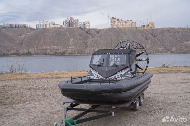 Аэролодка Север Спутник