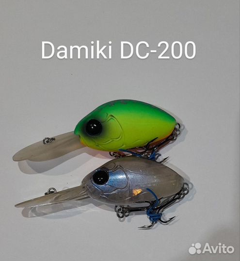 Воблеры Damiki, Usami