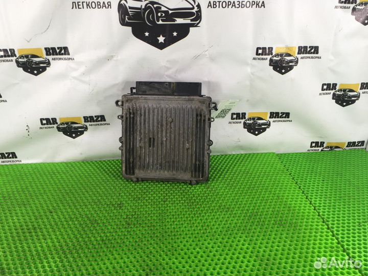 Блок управления двигателем