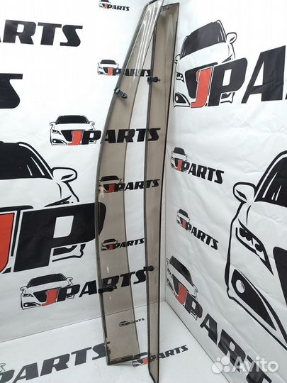 К-кт ветровиков (дефлекторы) бокового стекла Mitsu