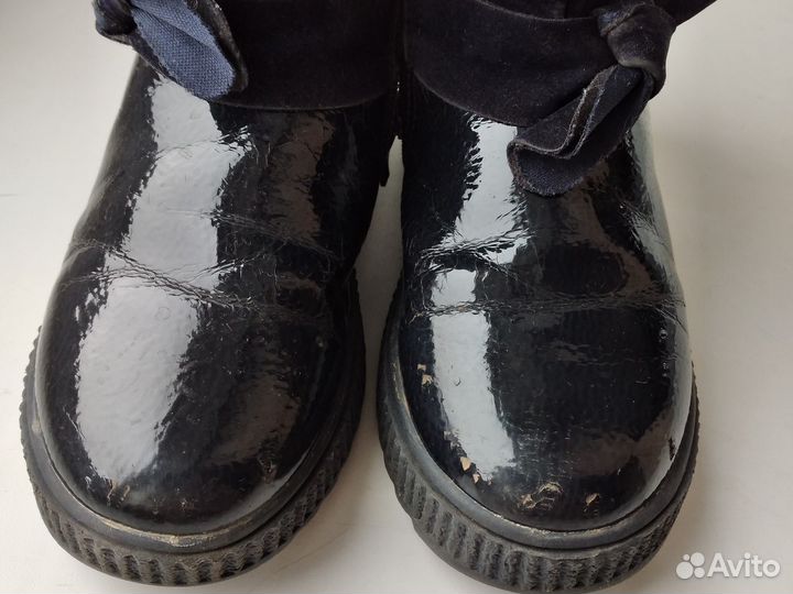 Ботинки демисезонные для девочки