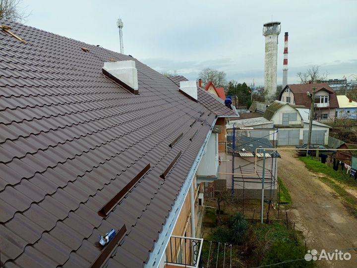 Кровельные работы