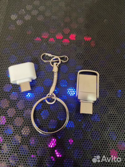 Мини USB флешка Type-C Объем памяти 1 тб