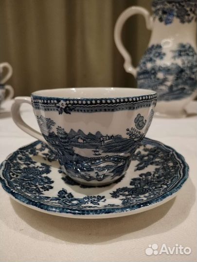 Чайно-кофейный сервиз tonqvin by myott, Англия