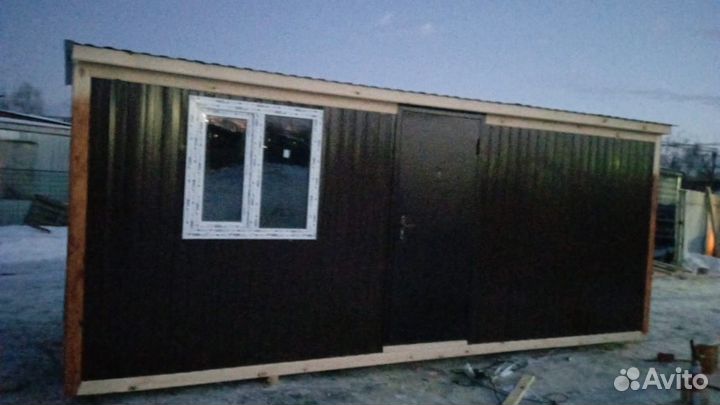 Бытовка Дачный домик