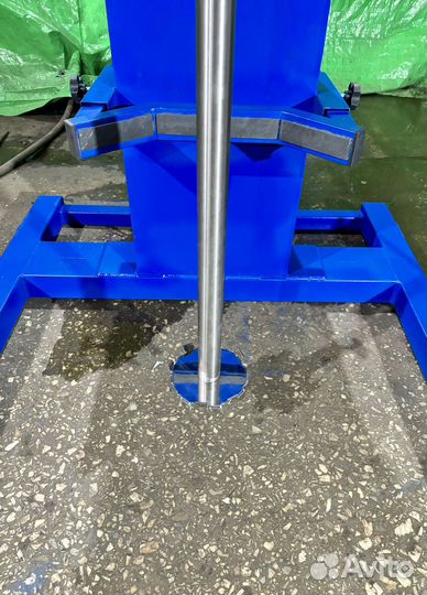 Диссольвер полупромышленный 4кВт/3393