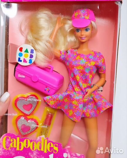 Caboodles Barbie Blonde