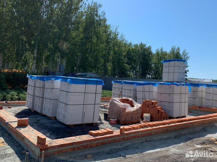 Газоблок Инси-Блок Сибит Теплит со Склада