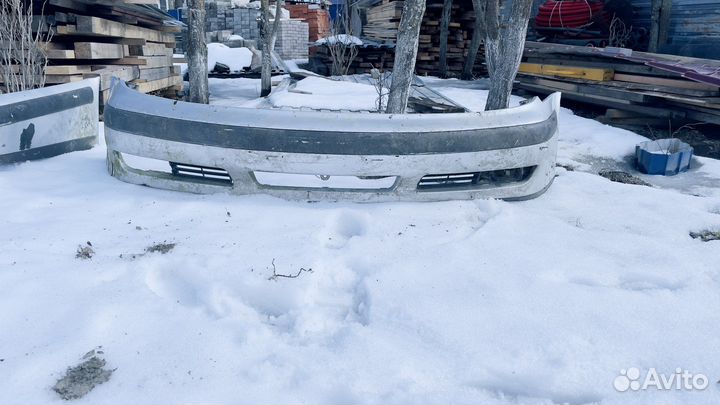 Saab 9 5 бампер Передний бампер задний