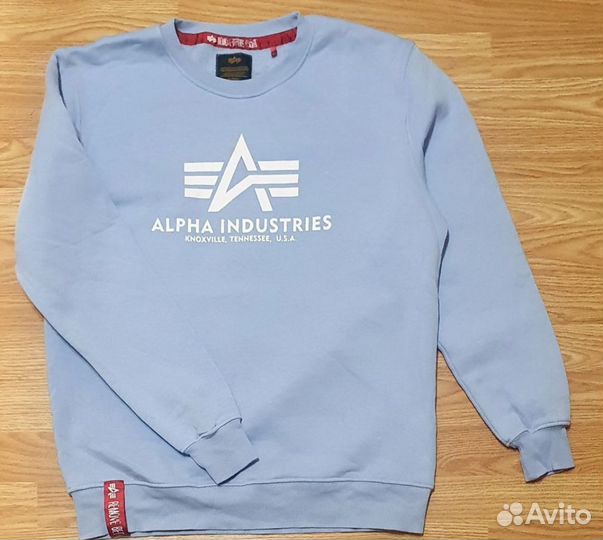 Свитшот alpha industries