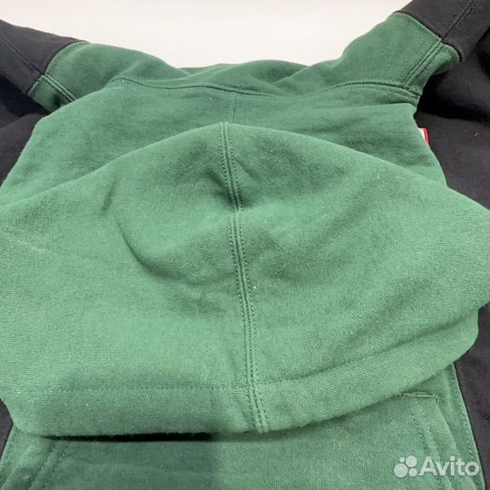 Худи Supreme FW19 Week 4 Paneled Arc Hoodie