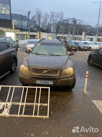 Volvo XC90 2.5 AT, 2004, 242 000 км